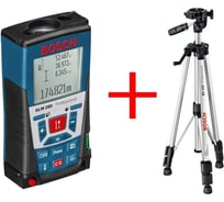 Лазерный дальномер Bosch GLM 250 + штатив BS 150 0.615.994.02J