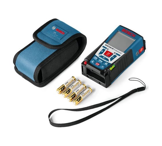 Лазерный дальномер Bosch GLM 250 + штатив BS 150 0.615.994.02J