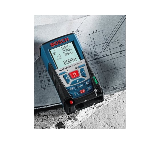 Лазерный дальномер Bosch GLM 250 + штатив BS 150 0.615.994.02J