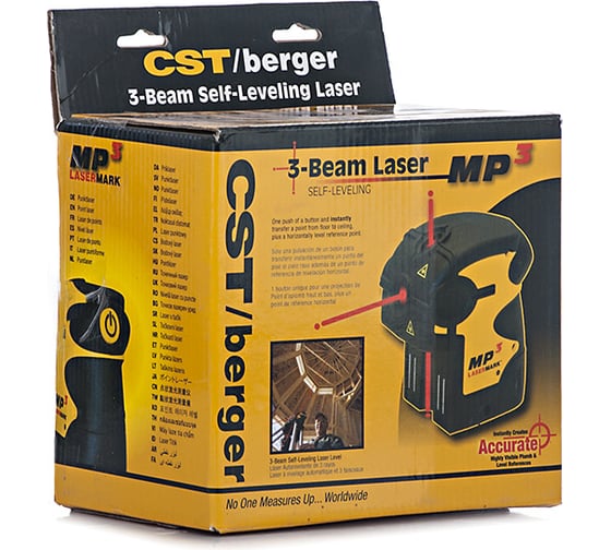 Точечный лазер CST/berger MP3 F0340660N0