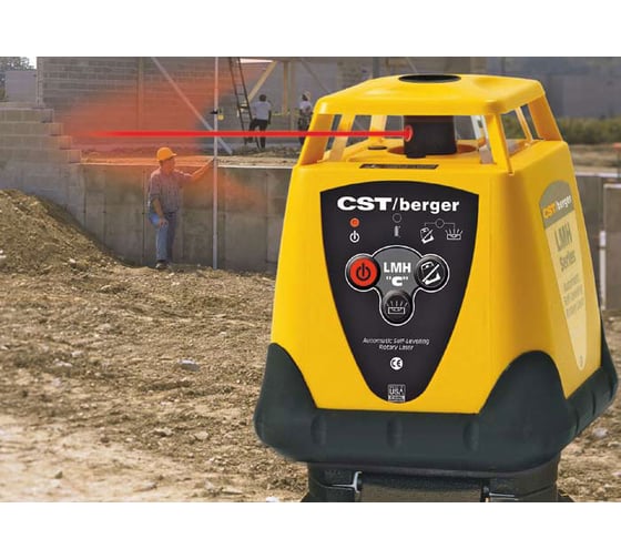 Ротационный лазер CST/berger LMH-CU F034061700