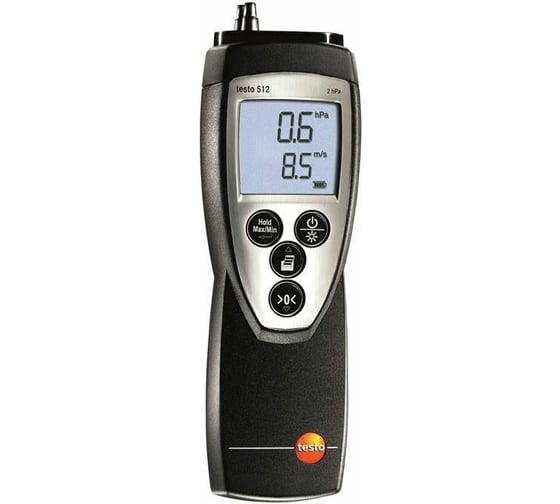 Дифференциальный манометр Testo 512 от 0 до 2 гПа 0560 5126 1