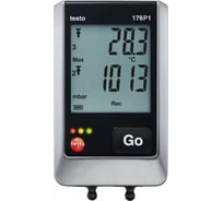 Логгер давления, температуры и влажности Testo 176 P1 5-канальный, с поверкой 0572 1767П