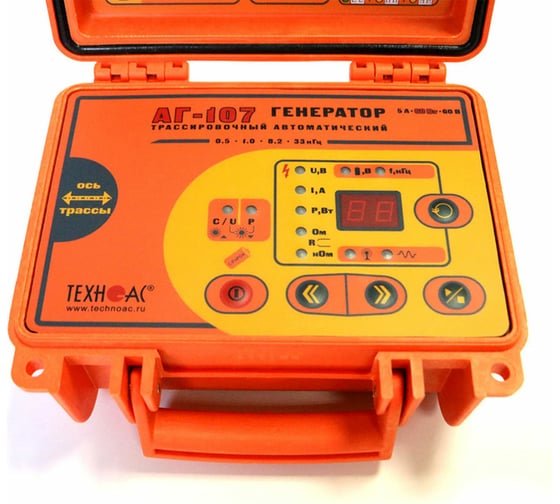 Трассоискатель ООО Техно-Ас Успех АГ-309.30К с функцией сохранения GPS/ГЛОНАСС координат 00-Б0002252