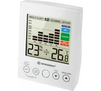 Гигрометр Bresser Mould Alert белый 73275