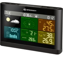 Метеостанция Bresser Comfort 5 в 1 с цветным дисплеем, черная 74652