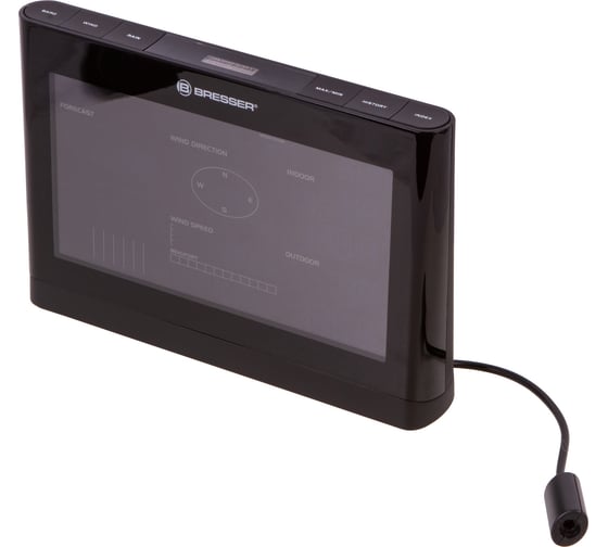 Метеостанция Bresser Comfort 5 в 1 с цветным дисплеем, черная 74652