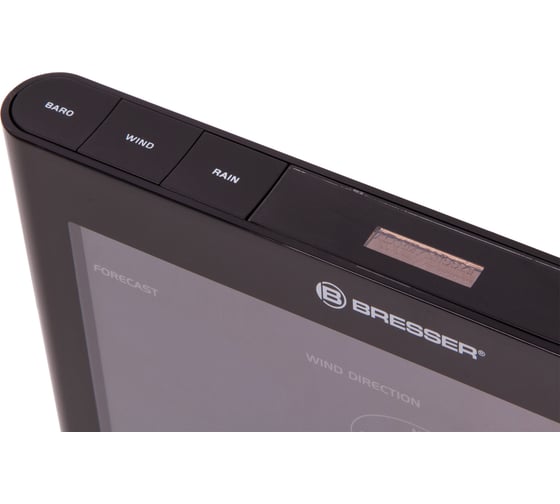 Метеостанция Bresser Comfort 5 в 1 с цветным дисплеем, черная 74652