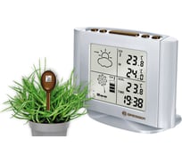 Метеостанция с индикатором полива растений Bresser 74596