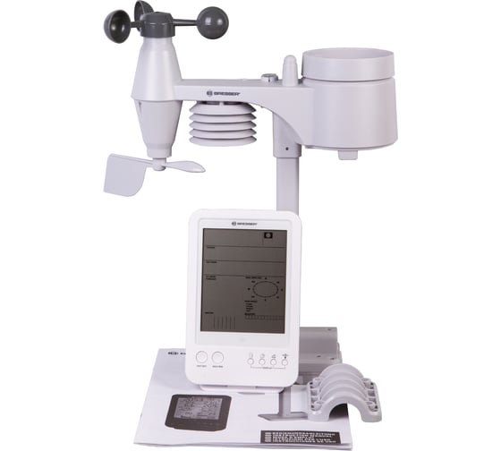 Метеостанция Bresser 5 в 1, белая 74568