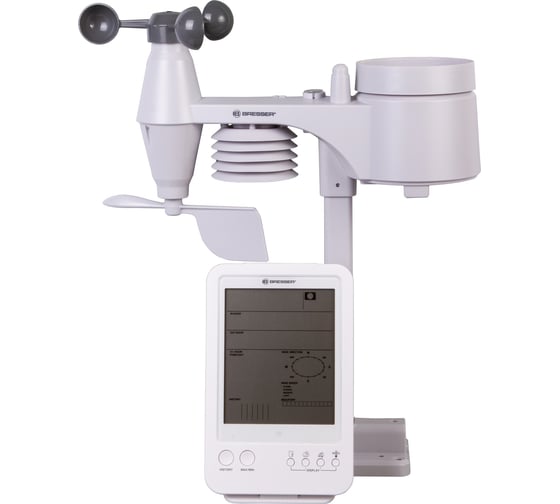 Метеостанция Bresser 5 в 1, белая 74568