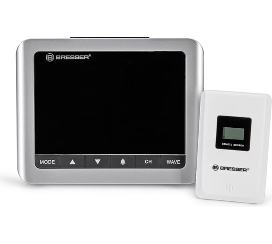 Метеостанция Bresser MeteoTemp WTM с цветным экраном 74581