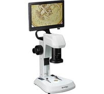Стереоскопический цифровой микроскоп Bresser Analyth LCD 78459