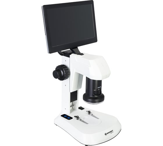 Стереоскопический цифровой микроскоп Bresser Analyth LCD 78459