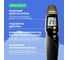 Инфракрасный термометр Testo 830-T2 с 2-х точечным лазерным целеуказателем (оптика 12:1) с поверкой 0560 8312-СП 3
