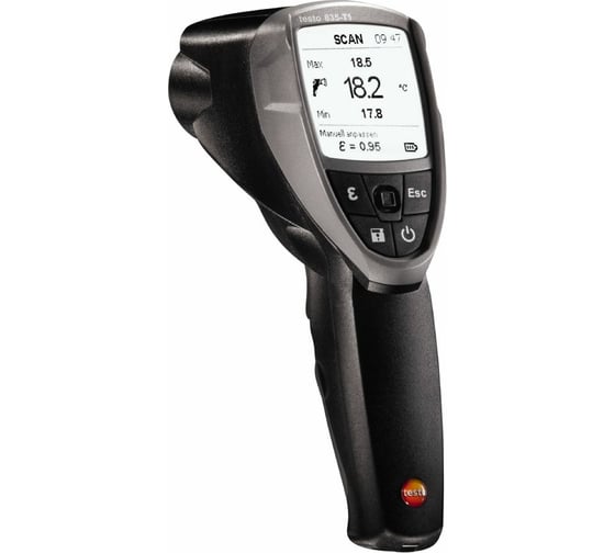 ИК-термометр Testo 835-T1 с 4-х точечным лазерным целеуказателем 0560 8351