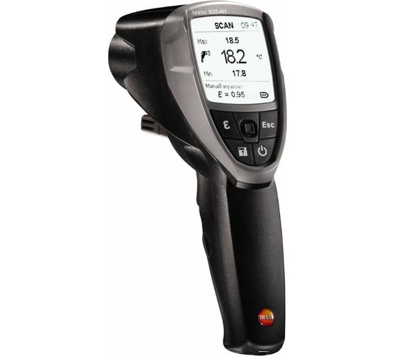 Инфракрасный термометр Testo 835-H1 с интегрированным модулем влажности 0560 8353