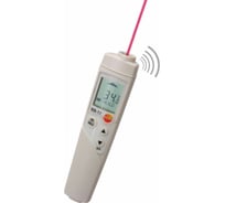 Инфракрасный термометр Testo 826-T2 для пищевого сектора с лазерным целеуказателем 0563 8282