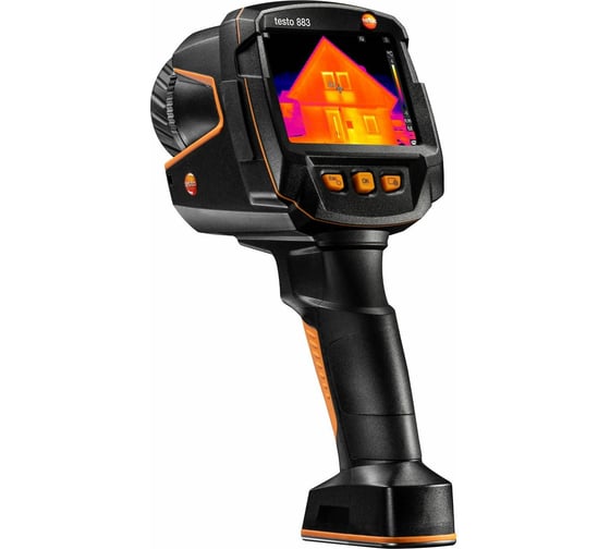 Тепловизор с двумя линзами Testo 883 0563 8831 1