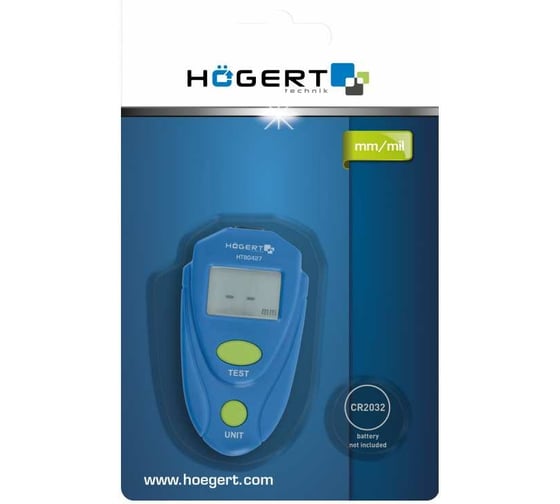 Тестер толщины краски HOEGERT TECHNIK HT8G427