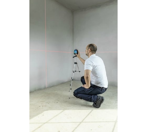 Лазерный нивелир HOEGERT TECHNIK красный, 30м, 3d HT4M072