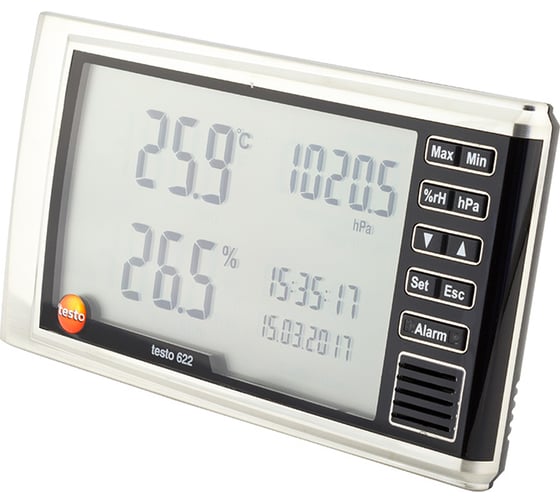 Термогигрометр Testo 622 c поверкой к0000013849