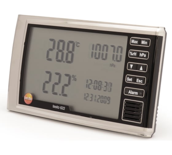 Термогигрометр Testo 622 c поверкой к0000013849
