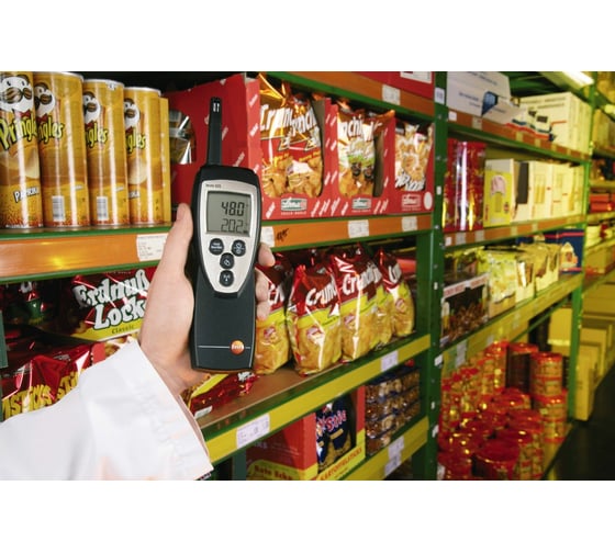 Термогигрометр Testo 625 с поверкой к0000013259
