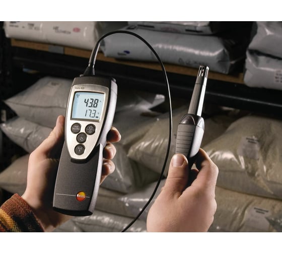 Термогигрометр Testo 625 с поверкой к0000013259