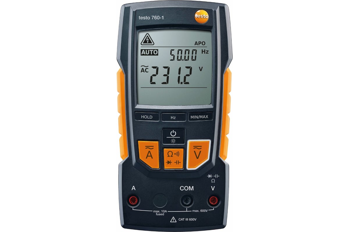 Цифровой мультиметр Testo 760-1 с поверкой к0000013966 - выгодная цена ...