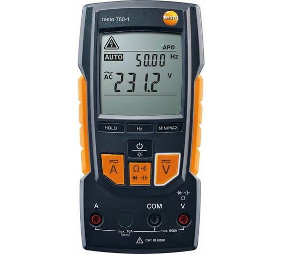 Цифровой мультиметр Testo 760-1 с поверкой к0000013966