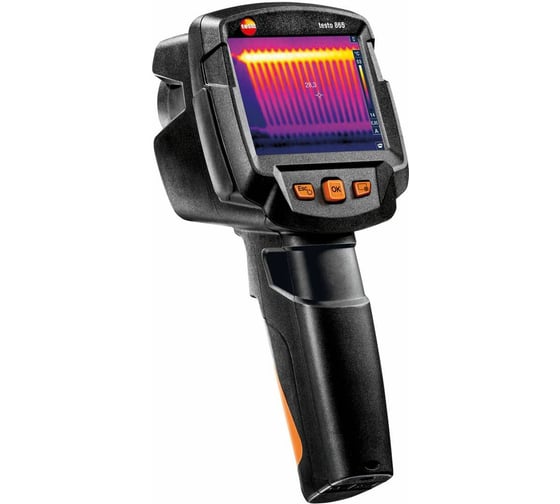 Тепловизор Testo 865 с поверкой к0000014122
