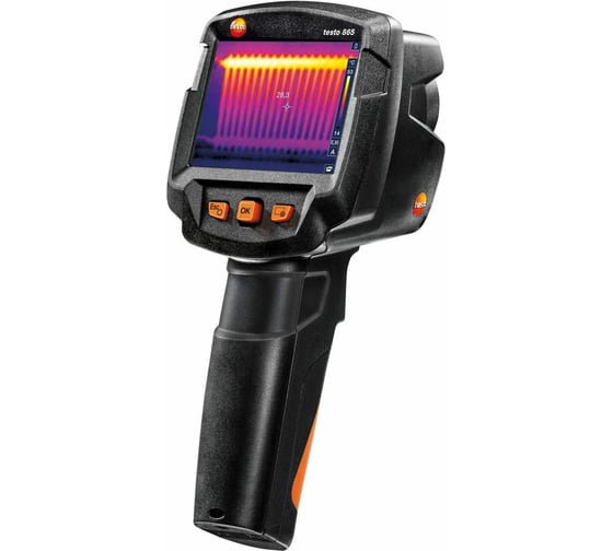 Тепловизор Testo 865 с поверкой к0000014122
