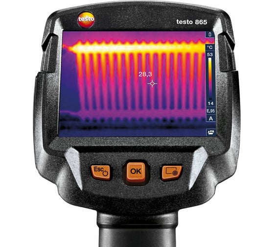 Тепловизор Testo 865 с поверкой к0000014122