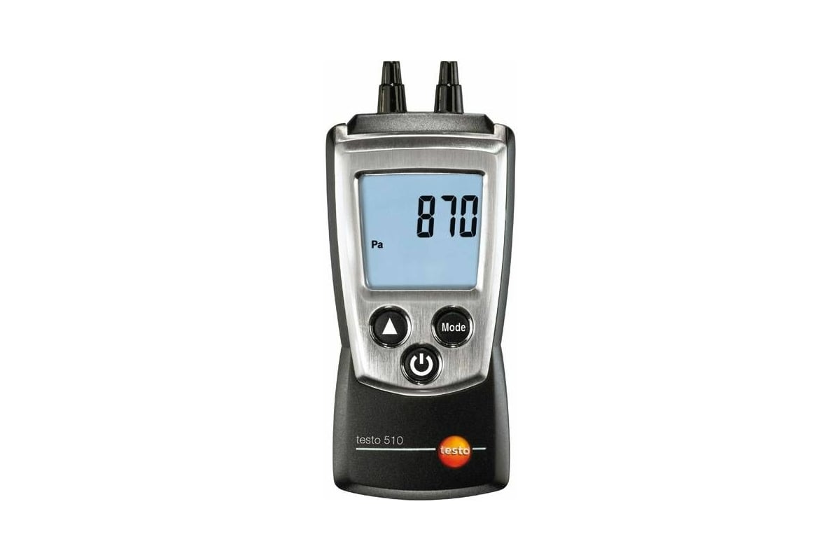 Дифференциальный Манометр Testo 510 С Поверкой К0000013237.