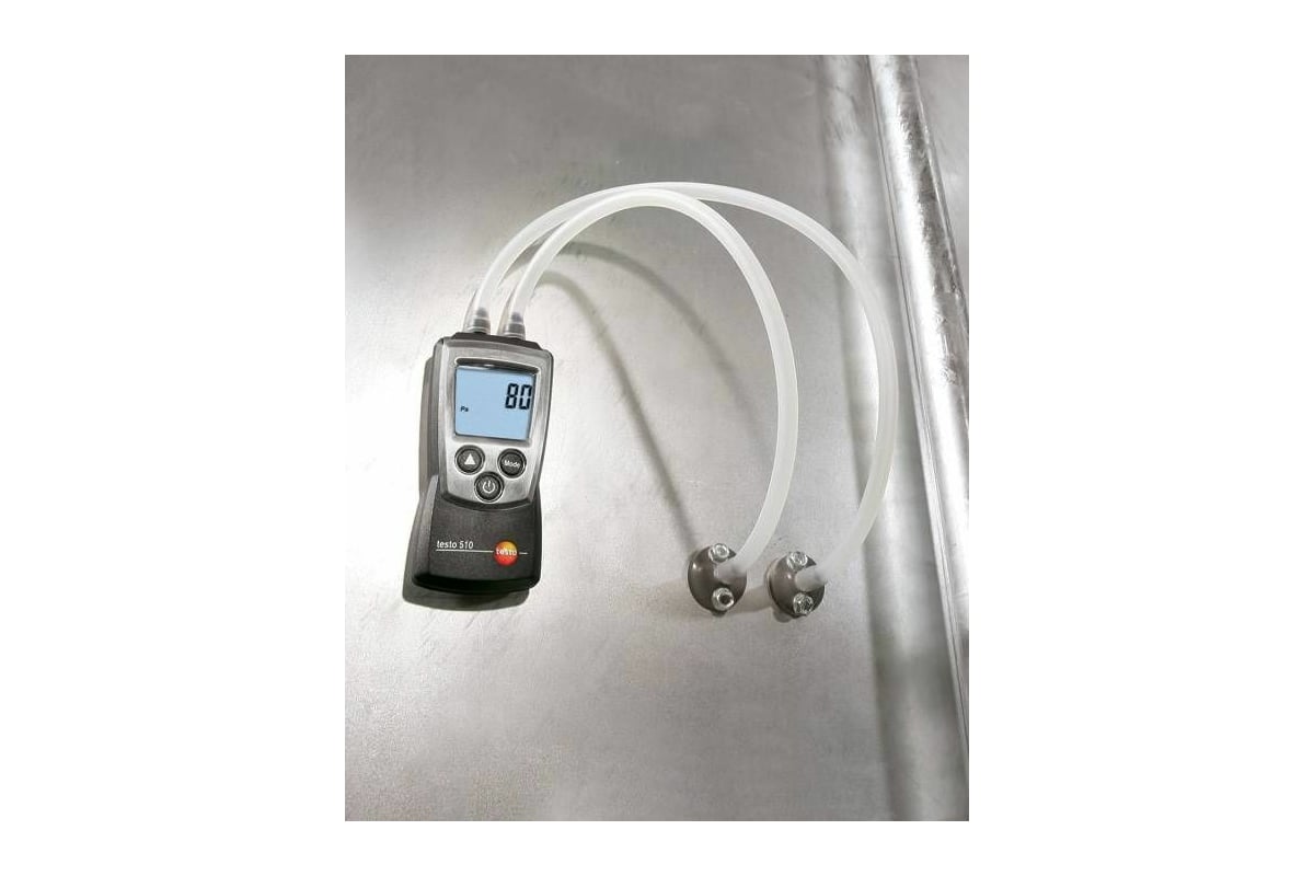 Дифференциальный манометр Testo 510 с поверкой к0000013237 - выгодная ...