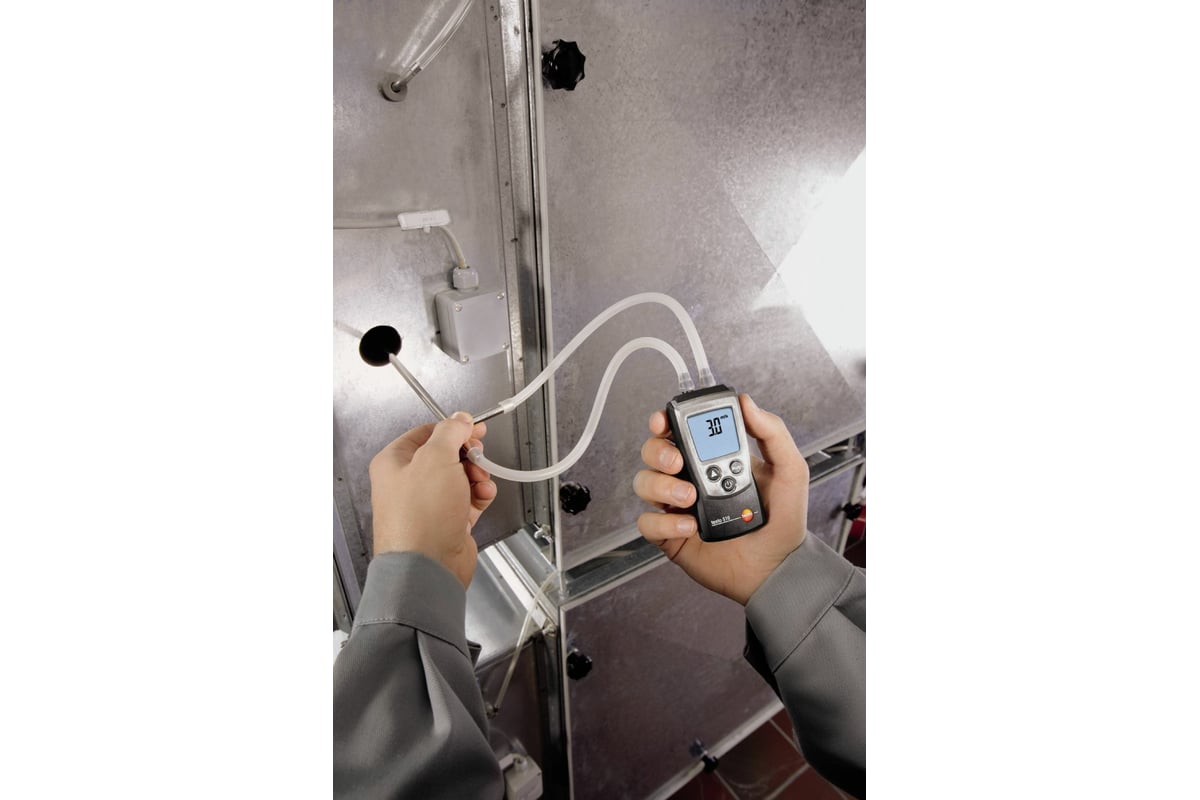 Дифференциальный манометр Testo 510 с поверкой к0000013237 - выгодная ...