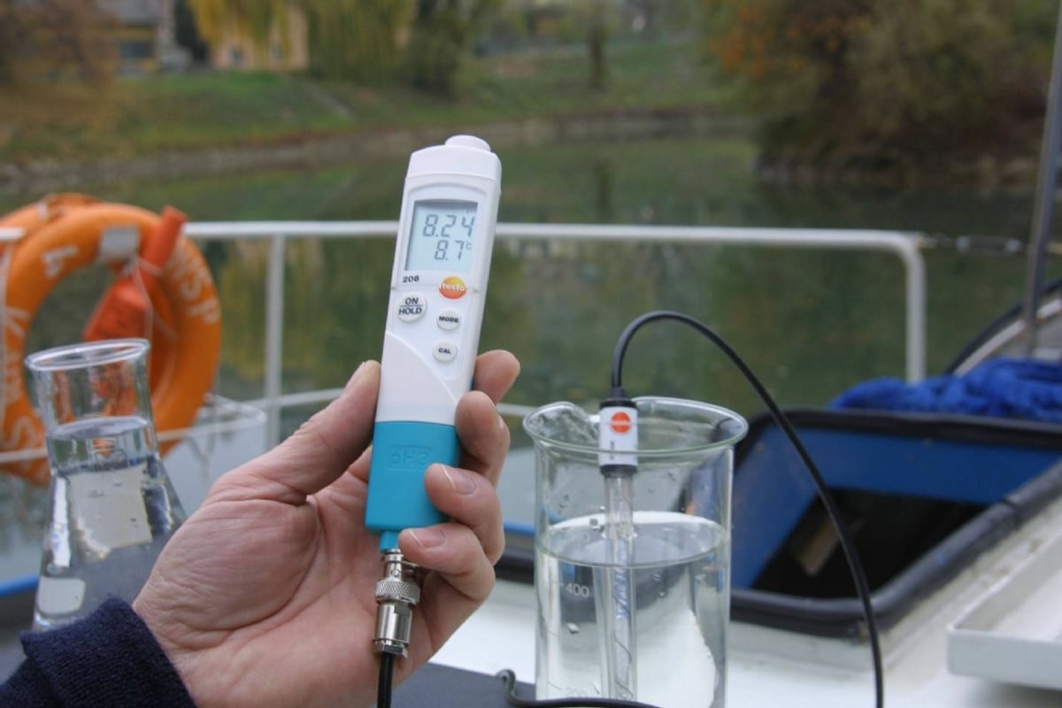 Карманный pH-метр Testo 206 pH1 с поверкой к0000013235 - выгодная цена ...