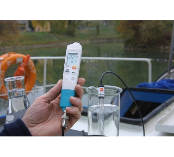 Карманный pH-метр Testo 206 pH1 с поверкой к0000013235