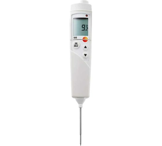 Комплект пищевого термометра с чехлом Testo 106 TopSafe с поверкой 0563 1063 0563 1063-СП