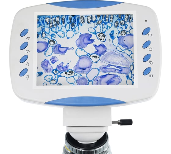 Цифровой монокулярный микроскоп Levenhuk D90L LCD 75434
