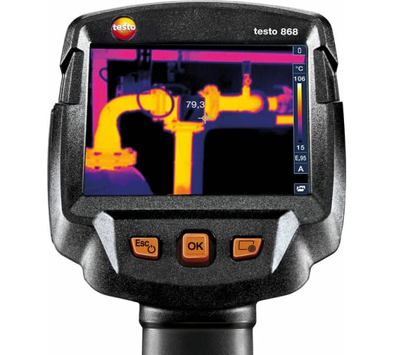 Тепловизор Testo 868 с поверкой к0000022081