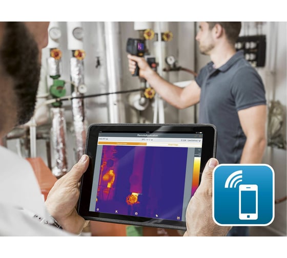Тепловизор Testo 868 с поверкой к0000022081