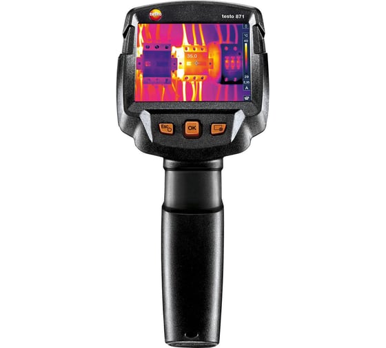Тепловизор Testo 871 с поверкой к0000022396 1