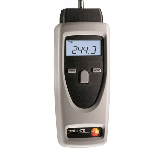Тахометр Testo 470 с поверкой к0000014366