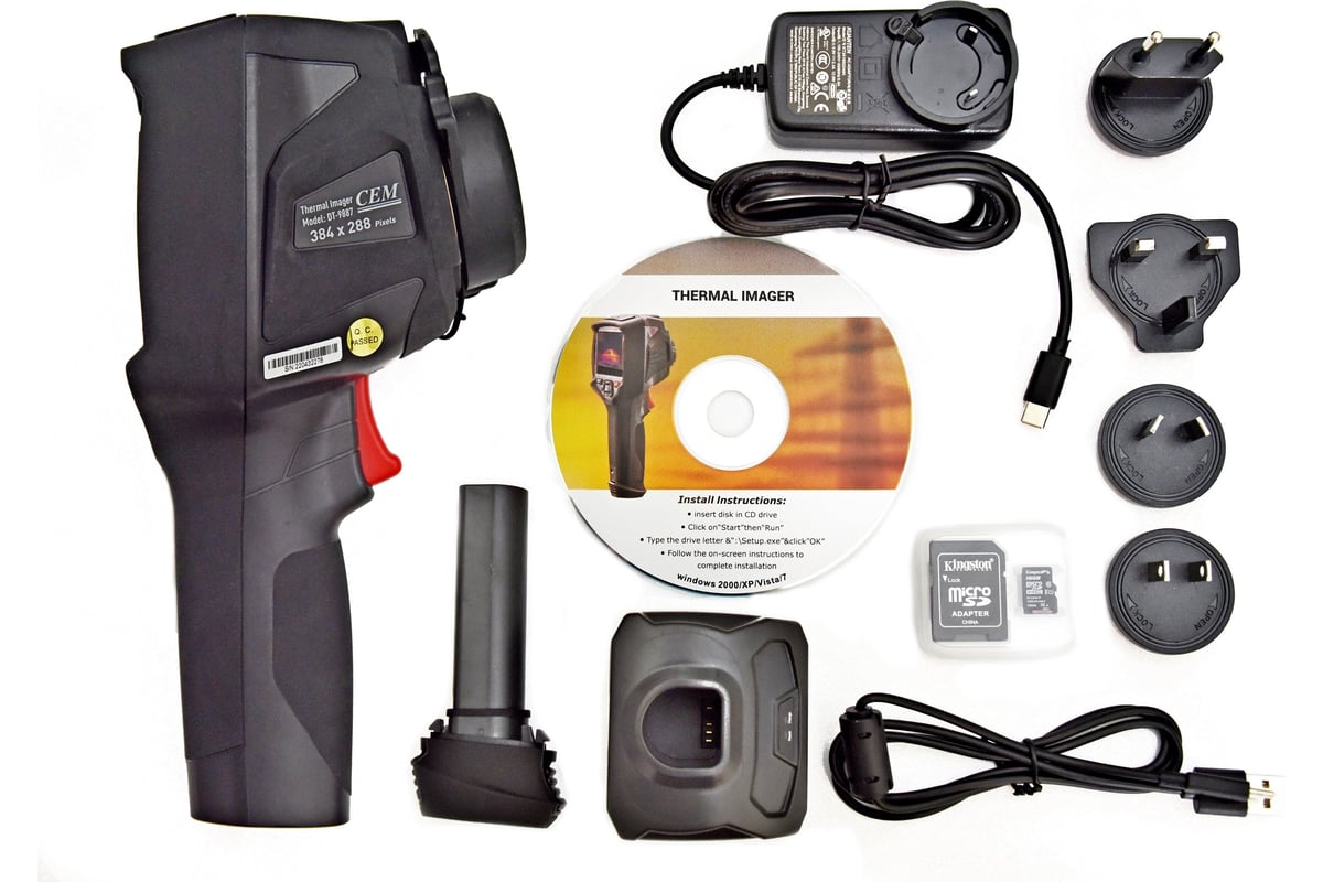 Тепловизор СЕМ DT-9887 875269 - выгодная цена, отзывы, характеристики ...