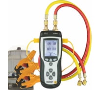 Дифференциальный двухканальный манометр СЕМ DT-8921 875030