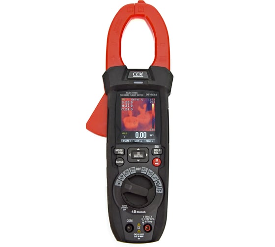 Электроизмерительные клещи СЕМ DT-9581 875160