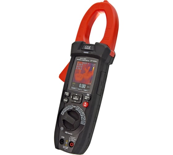 Электроизмерительные клещи СЕМ DT-9581 875160
