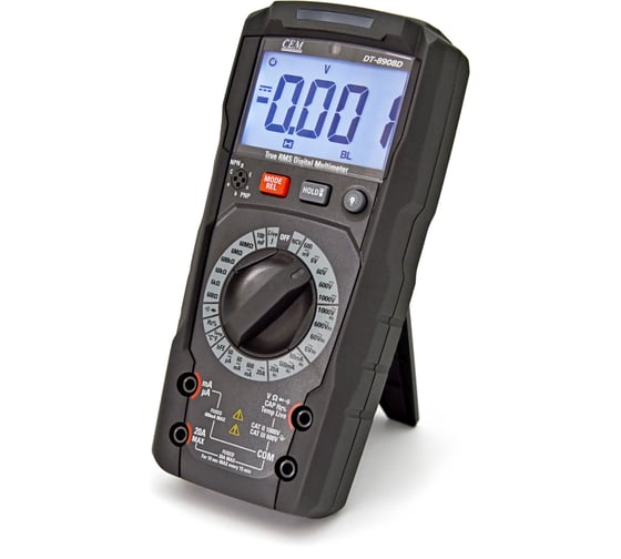 Цифровой мультиметр СЕМ DT-8908D 875153